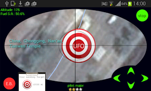 برنامه‌نما Geography Game Space Landing عکس از صفحه