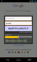 MS Password Generator poster
