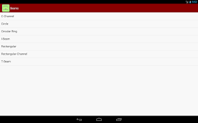 Structural Analysis syot layar 4