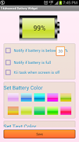 Battery Widget Custom gönderen