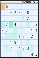 Sudoku - Time pass Game screenshot 2