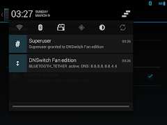 DNS switch screenshot 3