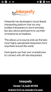 Interprefy screenshot 1