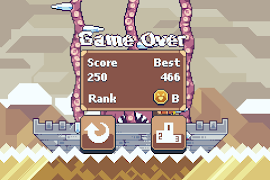 Squid Slash - Monster Slice Ekran Görüntüsü 7