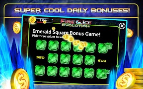 Fire and Ice Slots screenshot 4
