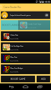 Game Booster Plus โปสเตอร์