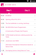 Poster JSConf 2014 Timetable