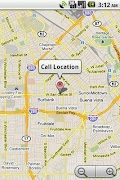 برنامه‌نما Log Call Location عکس از صفحه