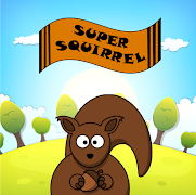 Super Squirrel Cartaz