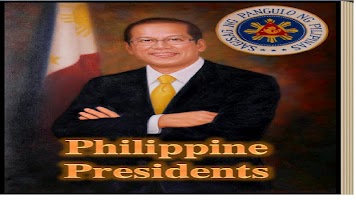Philippine Presidents الملصق