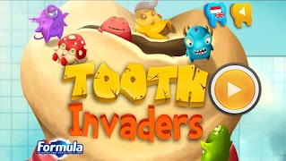 Tooth Invaders скриншот 1