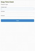 Easy Time Clock Legacy syot layar 2