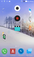 Polemo theme ภาพหน้าจอ 1