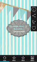 Rumor Haz Salon Screenshot 1