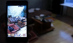 برنامه‌نما Cartoon Camera عکس از صفحه