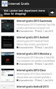 4 Schermata internet gratis android 2018 metodos