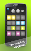برنامه‌نما Trap Drum Machine عکس از صفحه