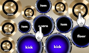 Drum Battery HD screenshot 1