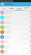 برنامه‌نما Call Recorder عکس از صفحه