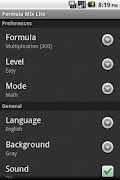 Formula Mix Lite screenshot 4