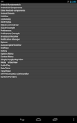 Programming for android 포스터