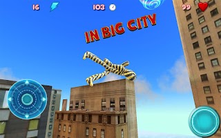 Sky Fly Boy Super Base Jumping Screenshot 1