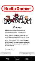 Radio Gamer plakat
