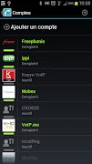 CSipSimple capture d'écran 3