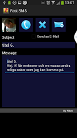 FastSMS ảnh chụp màn hình 3