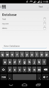Android Sql capture d'écran 2