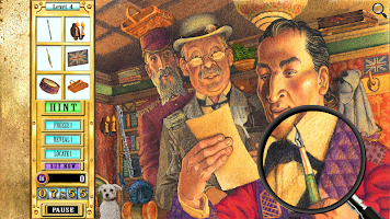 Hidden Jr Free Sherlock Holmes Plakat