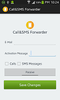 Missed Call & SMS Mailer poster
