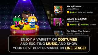 LINE STAGE تصوير الشاشة 5