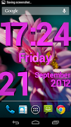 Best 3D Clock تصوير الشاشة 2