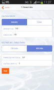 Nexans EASYCALC Screenshot 1