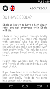 About Ebola screenshot 1