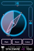 Micro Spirit Level + Compass screenshot 2