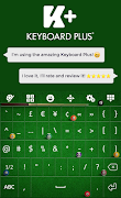 Piscina Keyboard Theme captura de pantalla 5