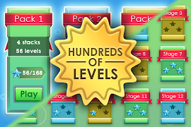 Zen Hanoi - Smart and Fun Puzzle Tower Game スクリーンショット 3