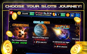 Fire and Ice Slots اسکرین شاٹ 2