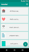 NoteRial captura de pantalla 3