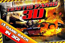 Traffic Panic 3D Screenshot 1