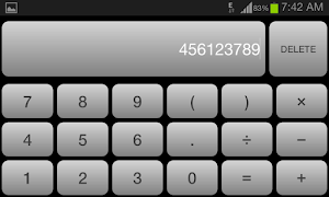 Simple Calculator скриншот 3