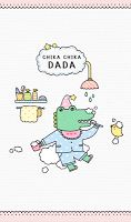 치카치카다다 카카오톡 테마 Cartaz