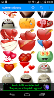cute emoticons স্ক্রিনশট 3