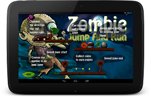 Zombie - Jump And Run captura de pantalla 1