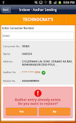 Indane Aadhar Seeding screenshot 2