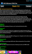 CMD Reference CCNA Free screenshot 2