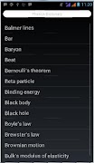 Physics Dictionary Ultimate скриншот 4
