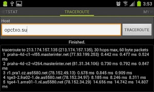 Network Tools captura de pantalla 4